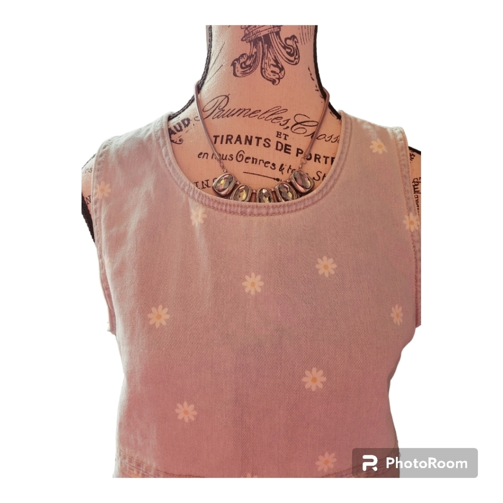 ONLY Jean  Daisy Crop Top - Picture 6 of 8
